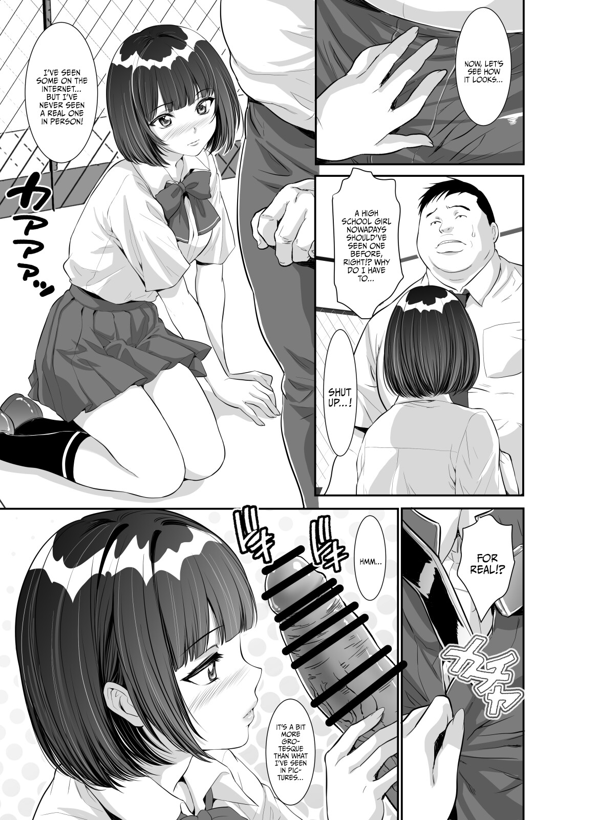 Hentai Manga Comic-Uno-Chan Asks Me To Do Lewd Things Every Day-Read-5